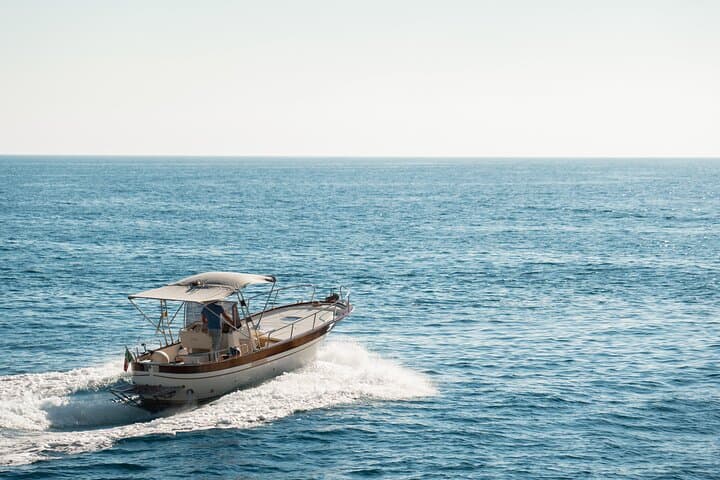 Private Amalfi Coast Boat Excursion: Positano, Praiano & Coastal Caves photo 6