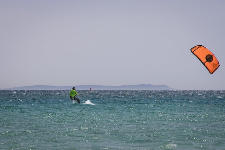 Tarifa Semiprivate Kitesurf Lesson — Learn to Ride the Levante Winds