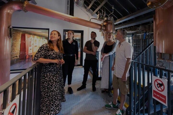 Holyrood Distillery Whisky & Gin Tour — Edinburgh Tasting Experience photo 4