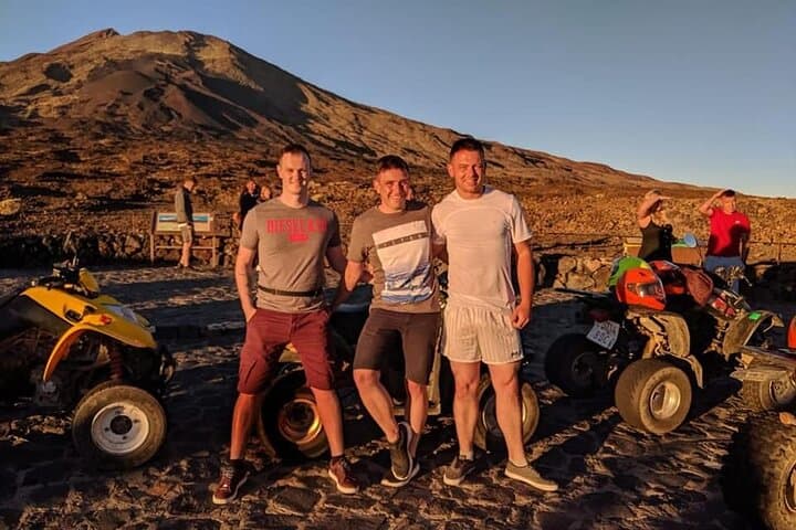 Teide Sunset Quad Adventure: ATV to Tenerife’s Volcano Rim photo 4