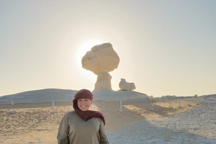 Overnight Camping in Egypt's White Desert: Bahariya Oasis Escape from Cairo photo 3