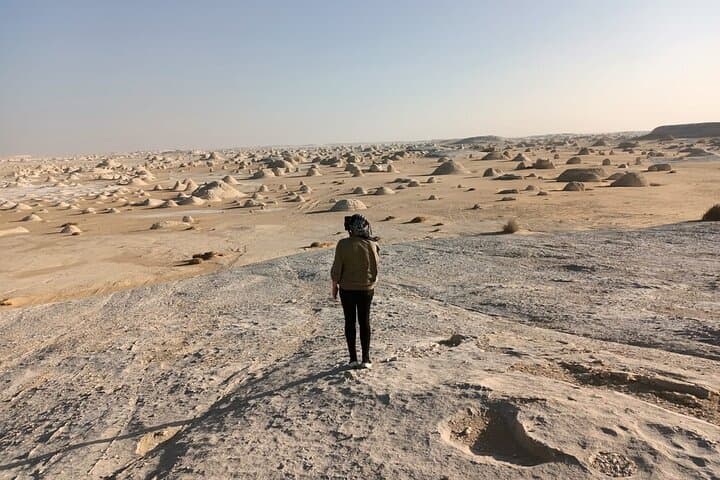 Overnight Camping in Egypt's White Desert: Bahariya Oasis Escape from Cairo photo 5