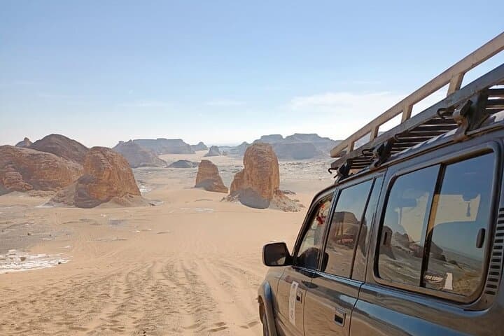 Overnight Camping in Egypt's White Desert: Bahariya Oasis Escape from Cairo photo 6