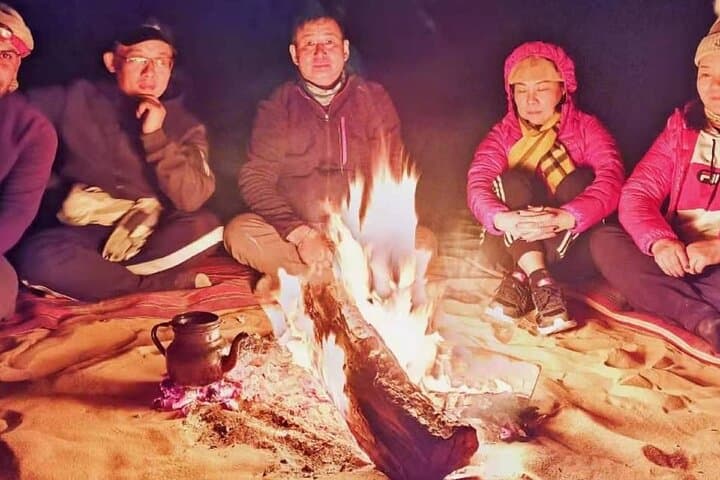 Overnight Camping in Egypt's White Desert: Bahariya Oasis Escape from Cairo photo 4