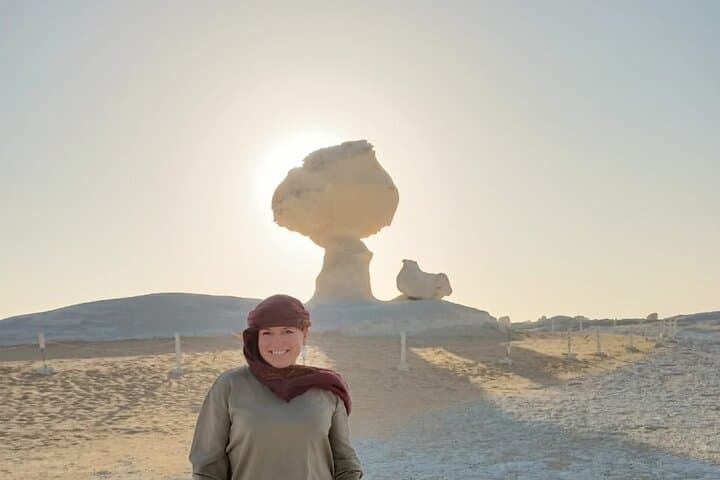 Bahariya Oasis & White and Black Deserts: 2-Day Camping Tour from Cairo photo 6