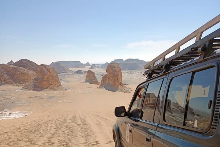 Bahariya Oasis & White and Black Deserts: 2-Day Camping Tour from Cairo photo 2