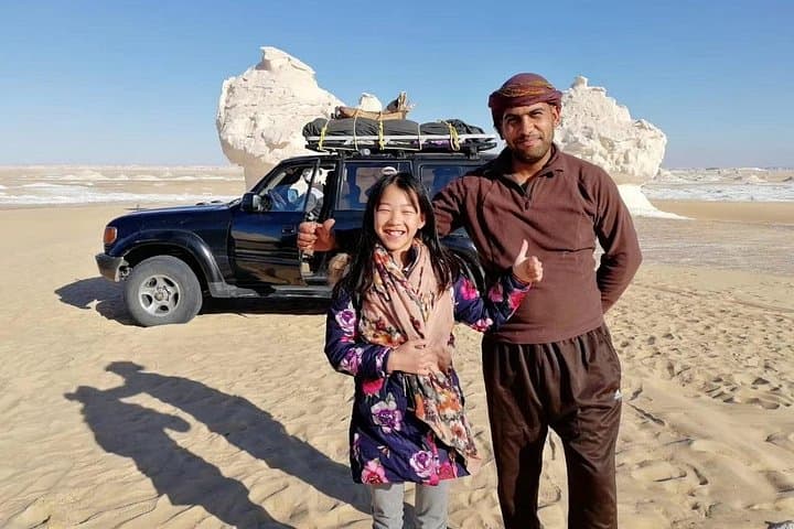 Overnight Camping in Egypt’s White & Black Deserts — Bahariya Oasis Jeep Safari from Cairo photo 4