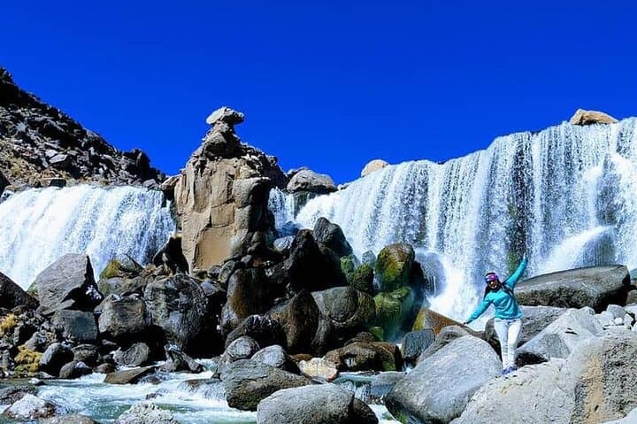 Pillones Waterfall and Imata Stone Forest: High-Altitude Waterfall Hike from Arequipa photo 3
