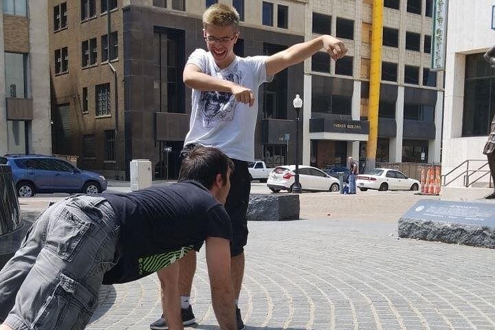 Crazy Dash Calgary Scavenger Hunt — Self-Guided Walking Game for Families & Friends