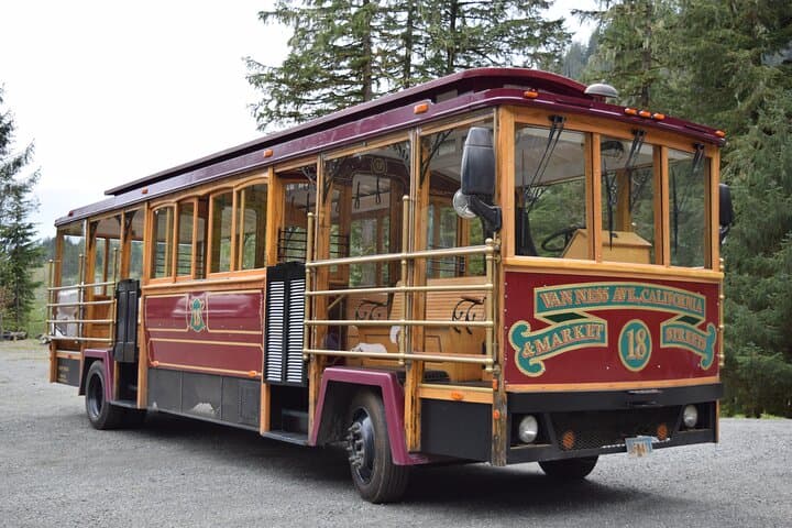 Ketchikan Totems & Wildlife Trolley: Saxman, Herring Cove & City Sights