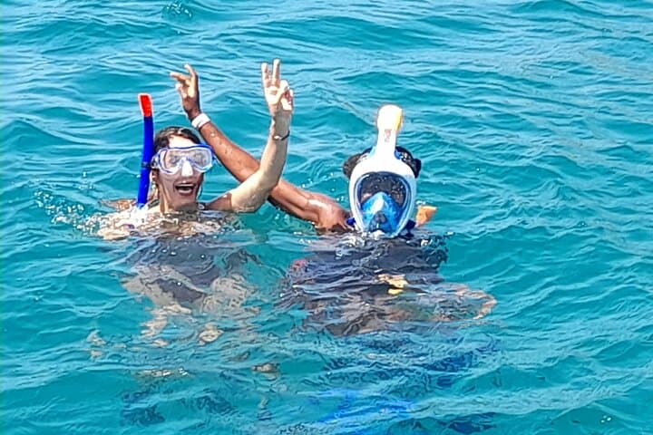 Sailing Like Pirates: Half-Day Snorkel & Sunset Cruise in St. Martin photo 2