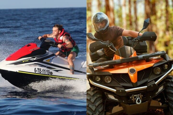 South Tenerife Quad and Jet Ski: Coast-to-Volcano Adrenaline photo 1