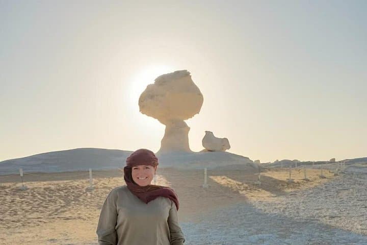 Overnight Camping in Egypt’s White & Black Deserts — Bahariya Oasis Jeep Safari from Cairo photo 2