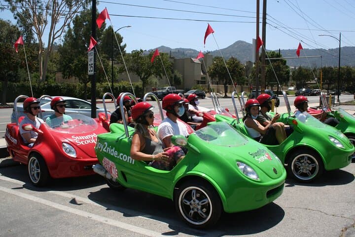 Sunrise Mini-Car Tour to Griffith Observatory & Hollywood Sign with Breakfast photo 3