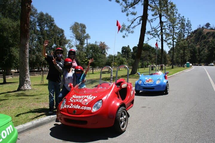 Sunrise Mini-Car Tour to Griffith Observatory & Hollywood Sign with Breakfast photo 4