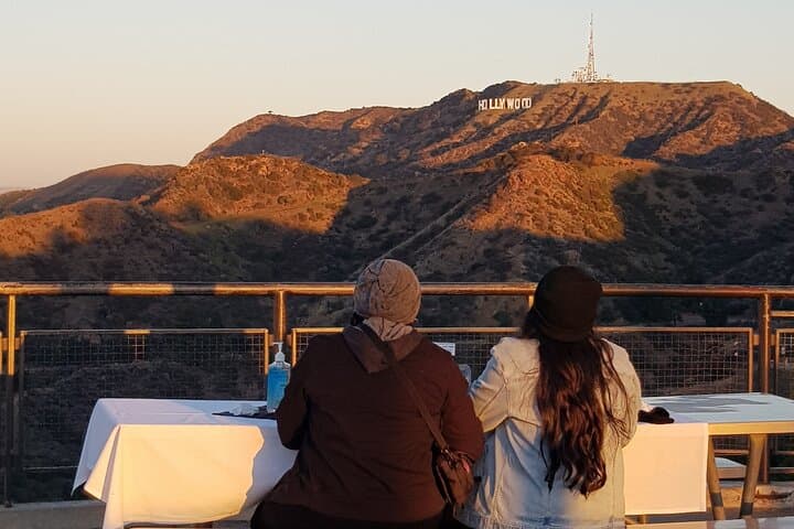 Sunrise Mini-Car Tour to Griffith Observatory & Hollywood Sign with Breakfast photo 5