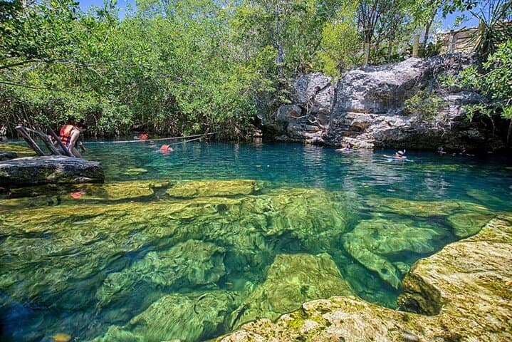 Cenote Circuit and Kaan Luum Lagoon: Day Trip from Playa del Carmen photo 5