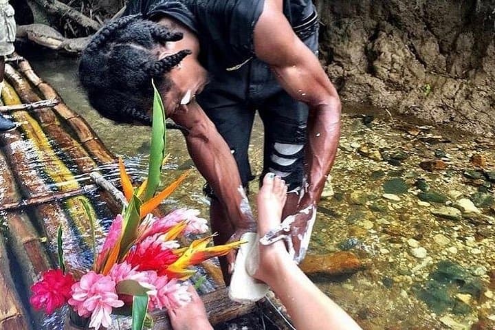 Montego Bay Full-Day Lethe River Rafting, ATV Safari & Party Catamaran Adventure photo 4