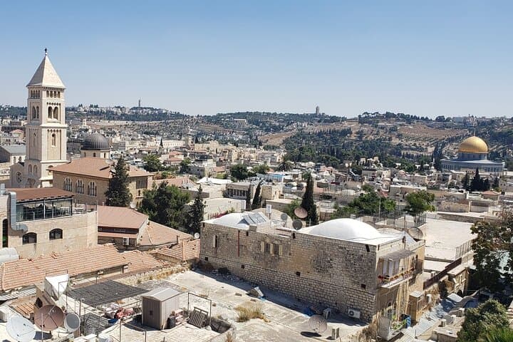 Jerusalem Private Full-Day Tour — Mount of Olives, Old City & Western Wall photo 1