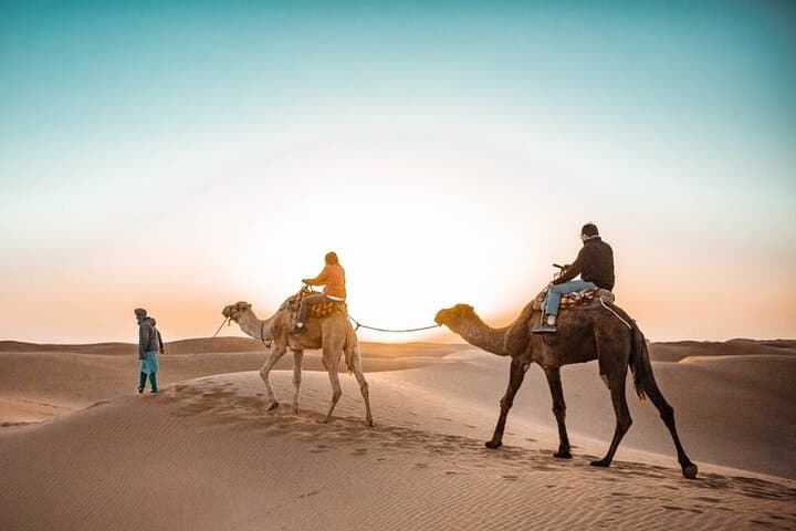 7-Day Sahara Adventure from Marrakech: High Atlas, Dades & Erg Chigaga