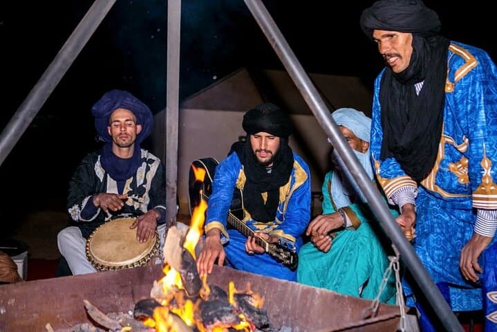 3-Day Zagora to Erg Chigaga Desert Camp: Camel Treks, Starry Nights & Tamgroute Library photo 4