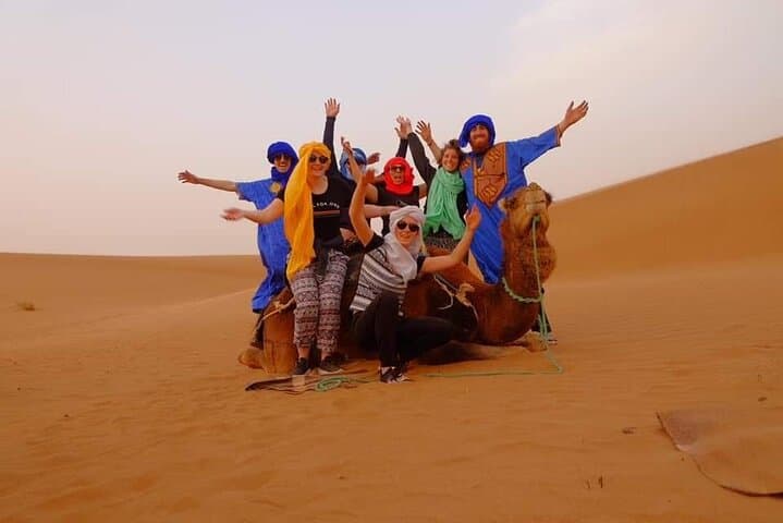 3-Day Zagora to Erg Chigaga Desert Camp: Camel Treks, Starry Nights & Tamgroute Library