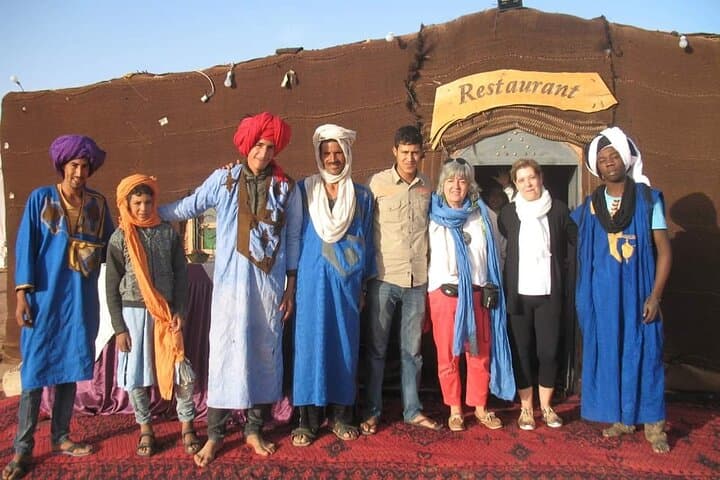 3-Day Zagora to Erg Chigaga Desert Camp: Camel Treks, Starry Nights & Tamgroute Library photo 6