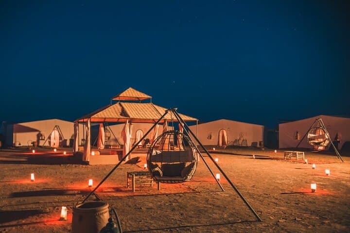 3-Day Zagora to Erg Chigaga Desert Camp: Camel Treks, Starry Nights & Tamgroute Library photo 3