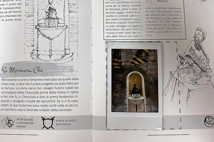 Siena's 17 Fountains PolaTour: A Photo Walk Through the Contrade photo 3