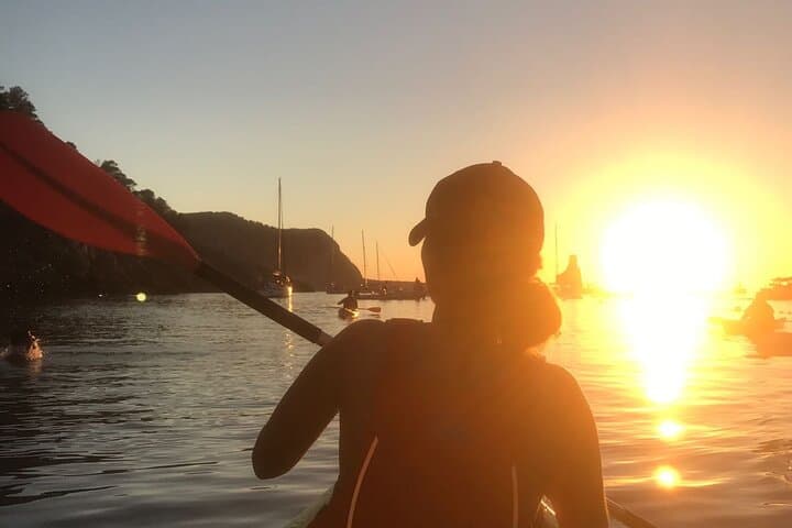 Sunset Kayaking in Ibiza: Caves, Cliffs & Snorkel at Dusk photo 4