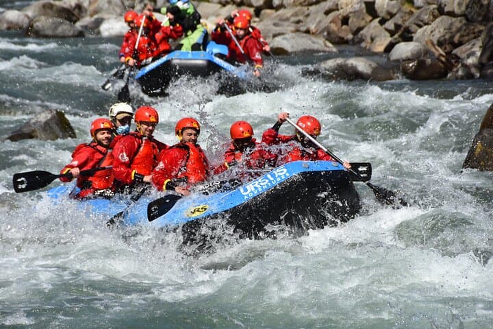 Extreme Rafting on the Noce River — 18 km Val di Sole Whitewater Descent photo 2