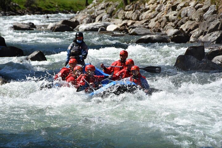 Extreme Rafting on the Noce River — 18 km Val di Sole Whitewater Descent photo 3