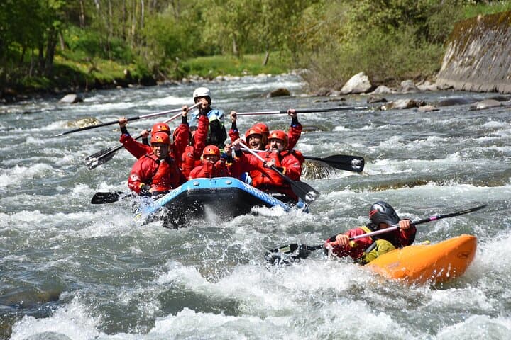 Extreme Rafting on the Noce River — 18 km Val di Sole Whitewater Descent photo 4