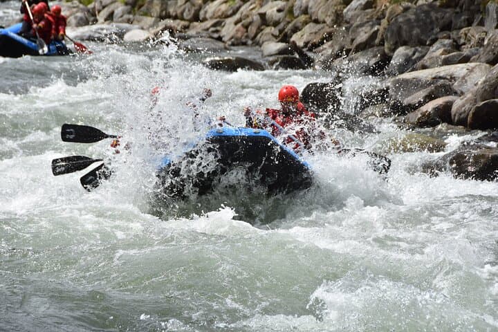 Extreme Rafting on the Noce River — 18 km Val di Sole Whitewater Descent photo 5