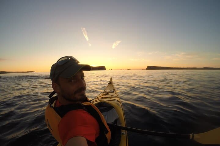 Sunset Kayaking in Ibiza: Caves, Cliffs & Snorkel at Dusk photo 5