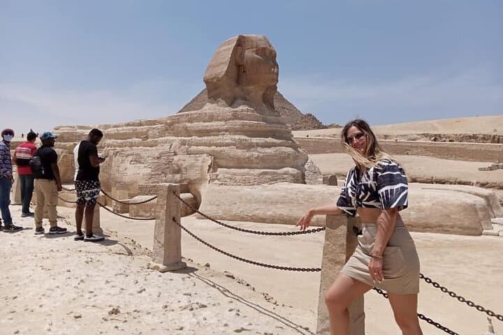 Giza Pyramids Private Tour with Camel, ATV Quad & Koshary Lunch photo 6