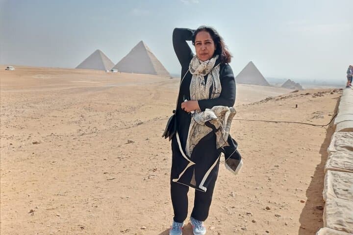 Giza Private Day Tour: Pyramids, Sphinx, Camel Ride, Quad Bike & Bazaar photo 5