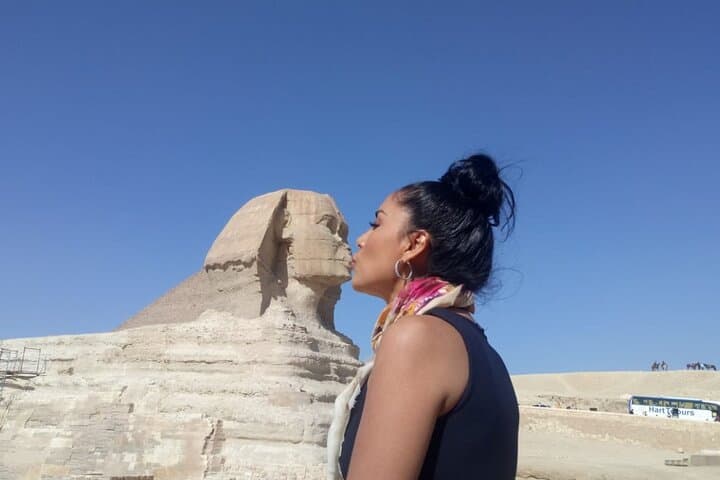 Giza Private Day Tour: Pyramids, Sphinx, Camel Ride, Quad Bike & Bazaar photo 6