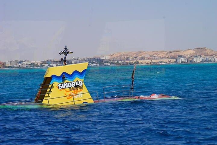 Hurghada Submarine Tour: Red Sea Coral Viewing from a Submersible photo 2