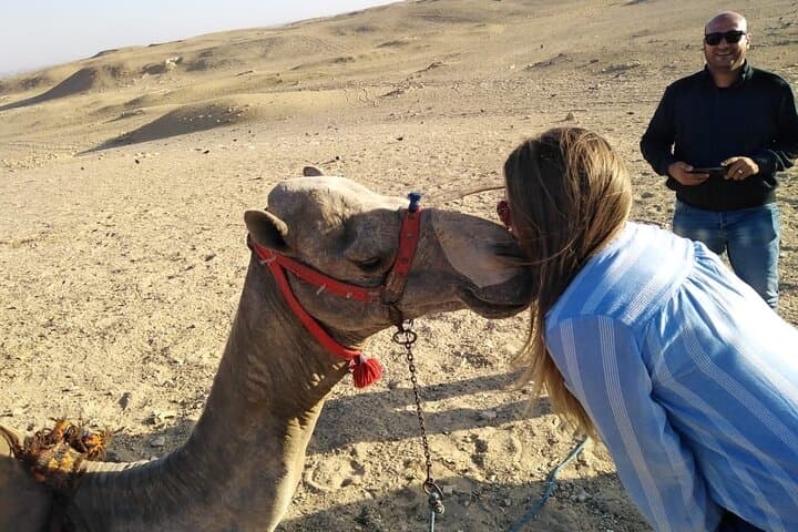Giza Camel & ATV Adventure: Private 4‑Hour Pyramids Tour from Cairo photo 3