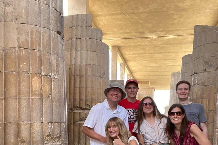 Full-Day Private Tour: Giza Pyramids, Saqqara & Dahshur — Guided Egyptology Experience photo 3