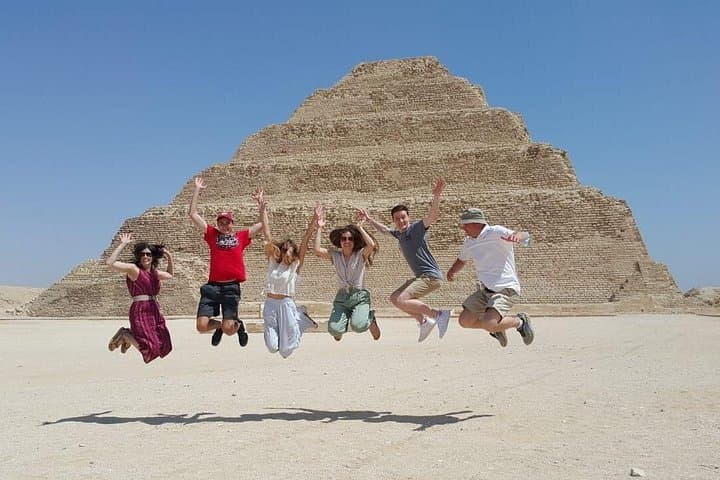 Full-Day Private Tour: Giza Pyramids, Saqqara & Dahshur — Guided Egyptology Experience photo 2