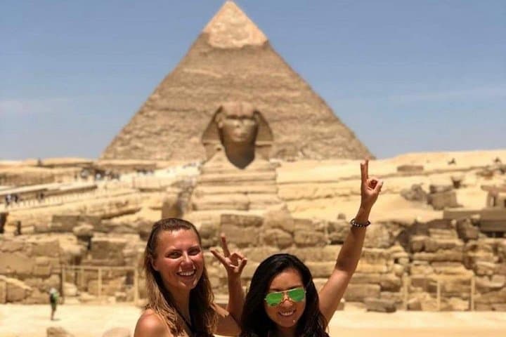 Full-Day Private Tour: Giza Pyramids, Saqqara & Dahshur — Guided Egyptology Experience