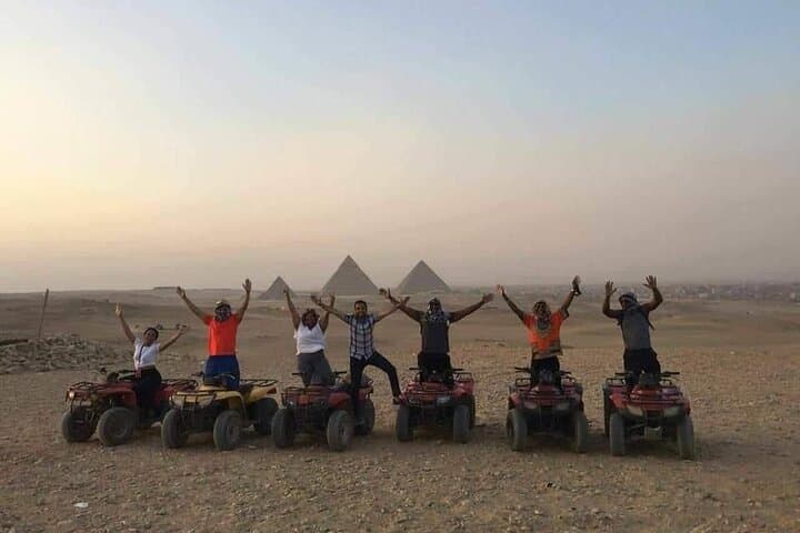Giza Quad Bike and Camel Ride Combo: Desert Safari at the Pyramids photo 5