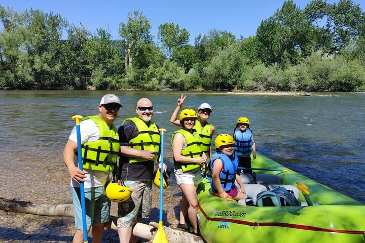Boise River Guided Rafting, Swimming & Wildlife Tour — Downtown Boise River Float photo 2