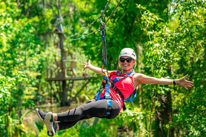 Soaring Over the Maurepas: New Orleans Zipline Swamp Tour