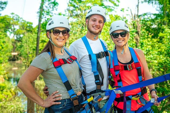 Soaring Over the Maurepas: New Orleans Zipline Swamp Tour photo 4