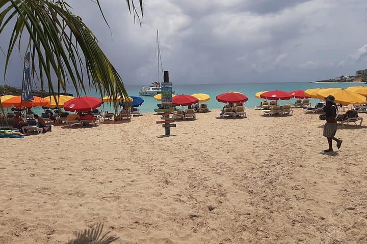 Best Beaches of St. Maarten: Triple Beach Tour from Philipsburg photo 1