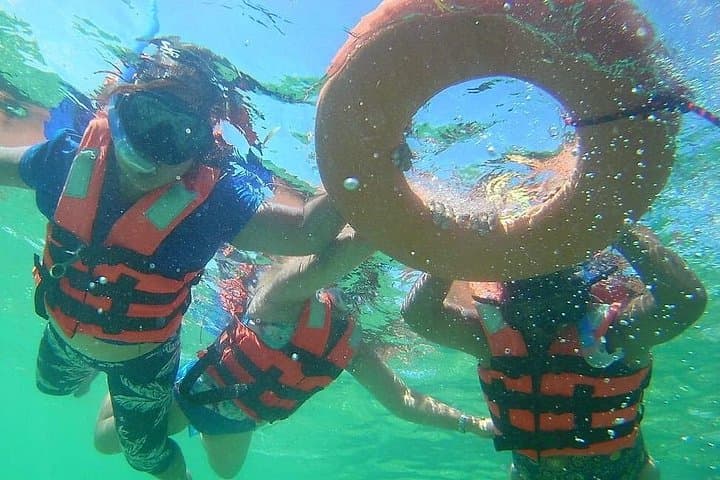 Snorkel the Costa Maya Reef and Relax at a Mahahual Beach Club photo 1