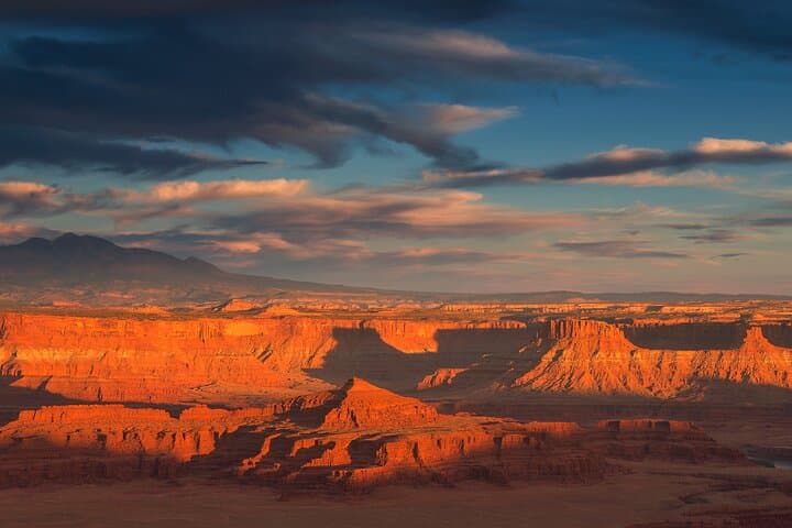 Canyonlands Sunset Airplane Tour: 60-Min Flight Over Moab